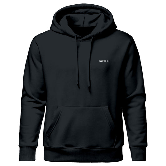 Moletom com Capuz Unissex Brk Minimal Preto