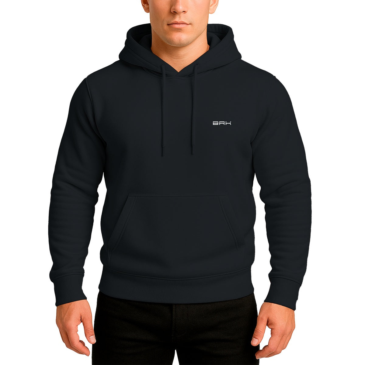 Moletom com Capuz Unissex Brk Minimal Preto - Brk Agro