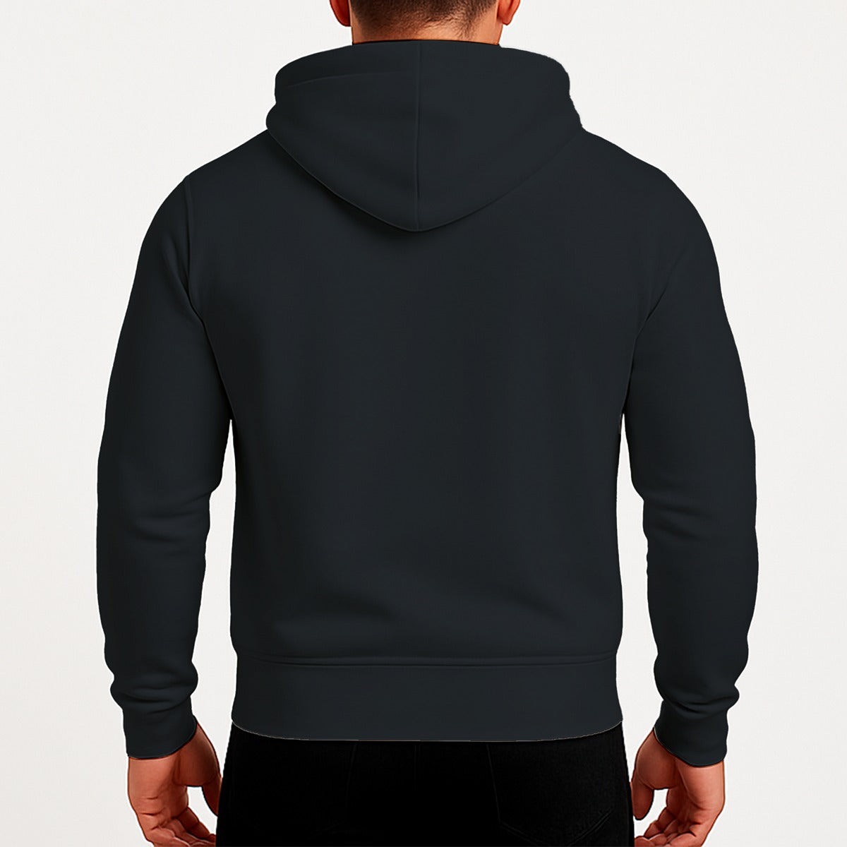 Moletom com Capuz Unissex Brk Minimal Preto - Brk Agro