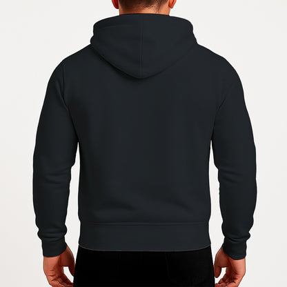 Moletom com Capuz Unissex Brk Minimal Preto - Brk Agro