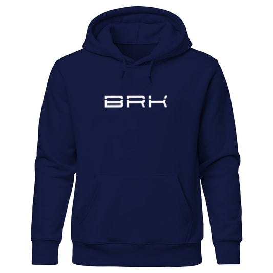 Moletom com Capuz Unissex Brk Max Azul Marinho