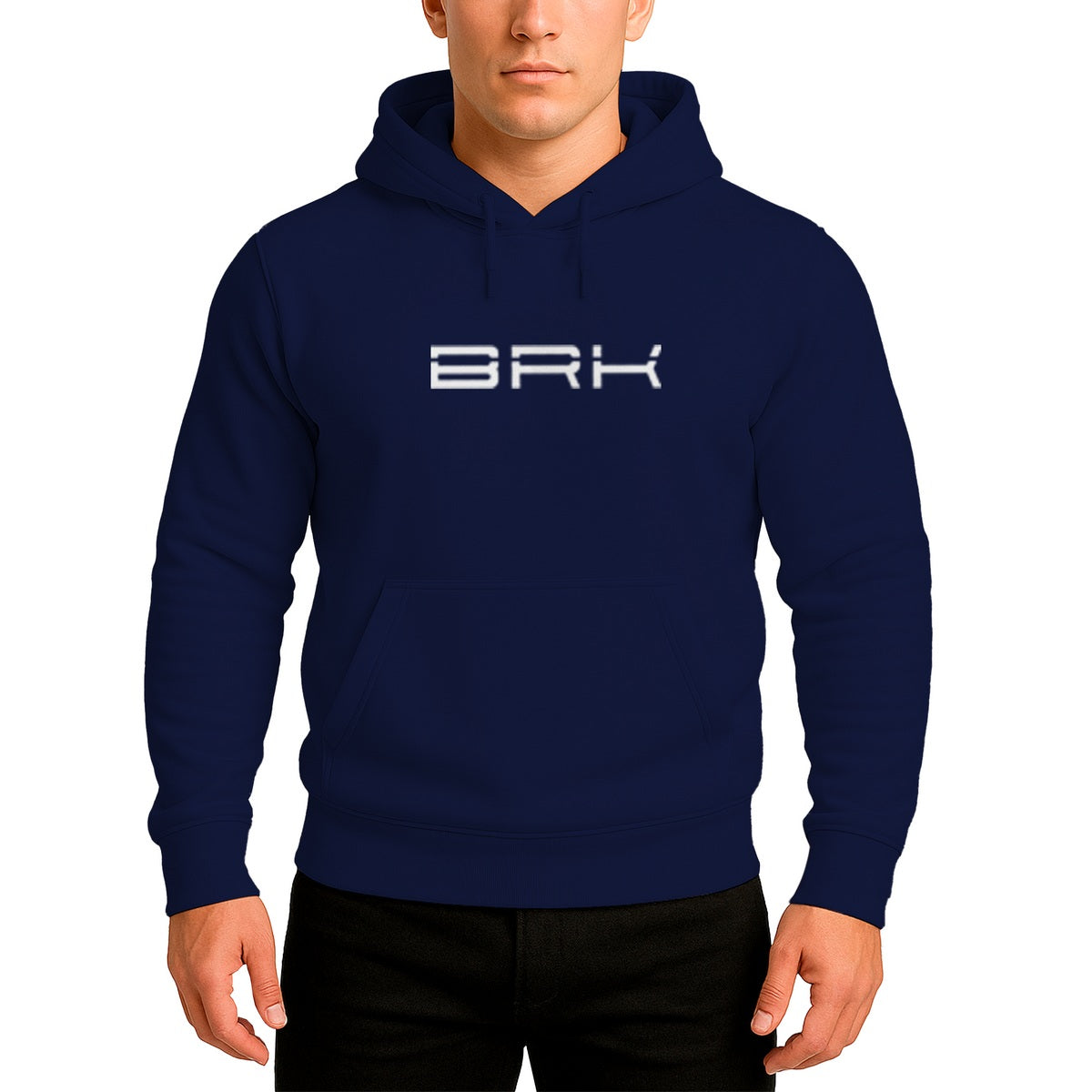 Moletom com Capuz Unissex Brk Max Azul Marinho - Brk Agro