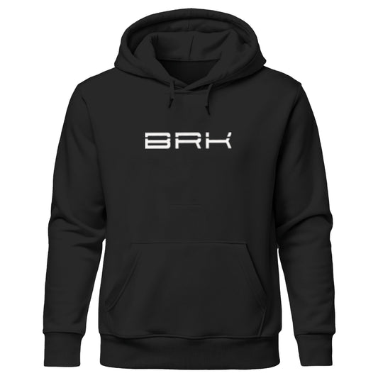Moletom com Capuz Unissex Brk Max Preto