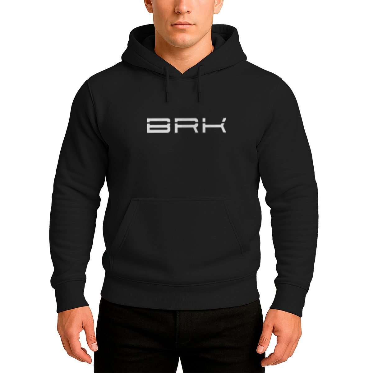 Moletom com Capuz Unissex Brk Max Preto - Brk Agro