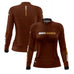 Camisa Agro Feminina Brk Mescla Marrom Yellowstone com Proteção Solar UV50+ - Brk Agro
