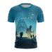 Camiseta Agro Brk Caminho da Fé Peregrinação Nossa Senhora com Proteção Solar UV50+
