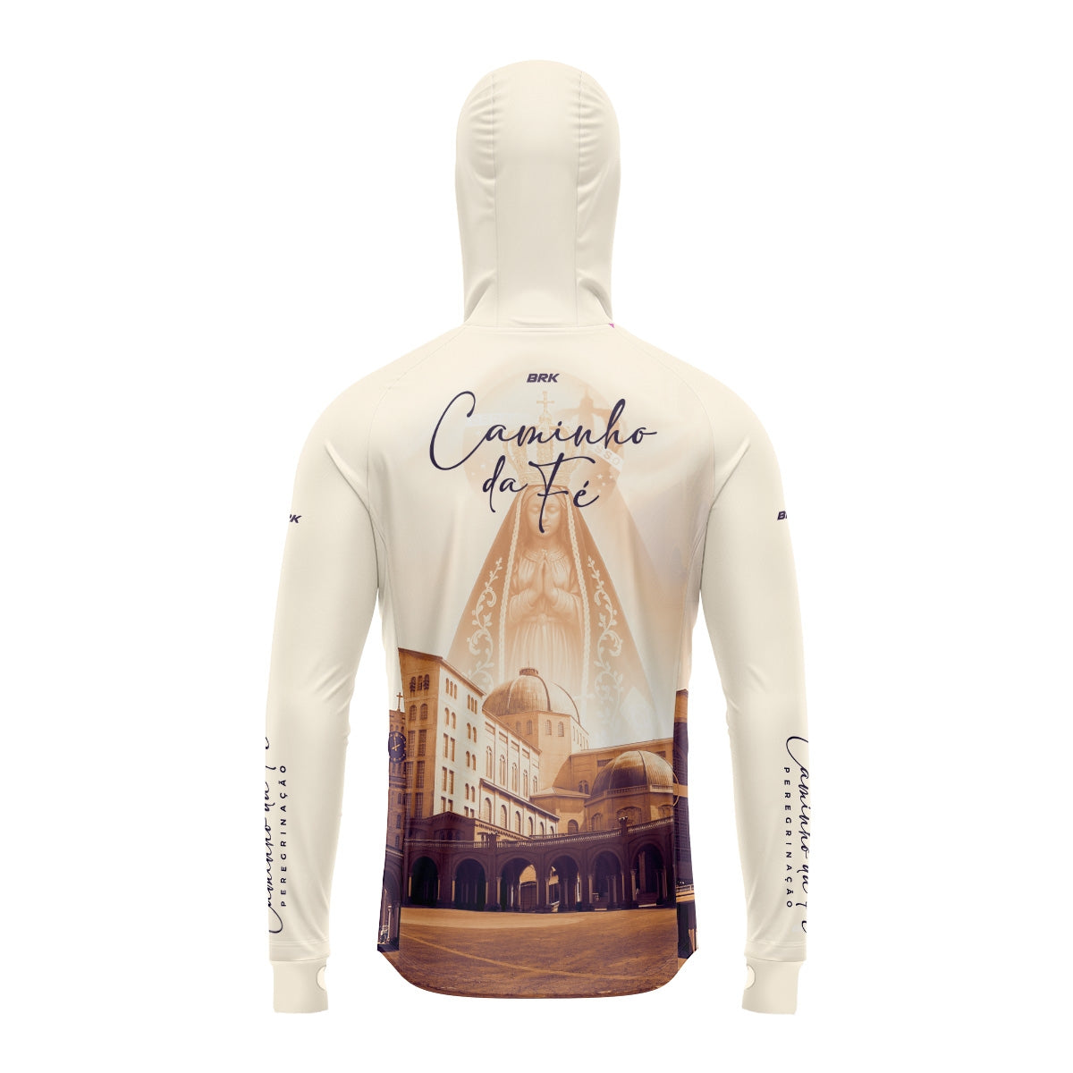 Camisa com Capuz Brk Caminho da Fé Catedral com Proteção Solar UV50+ - Brk Agro