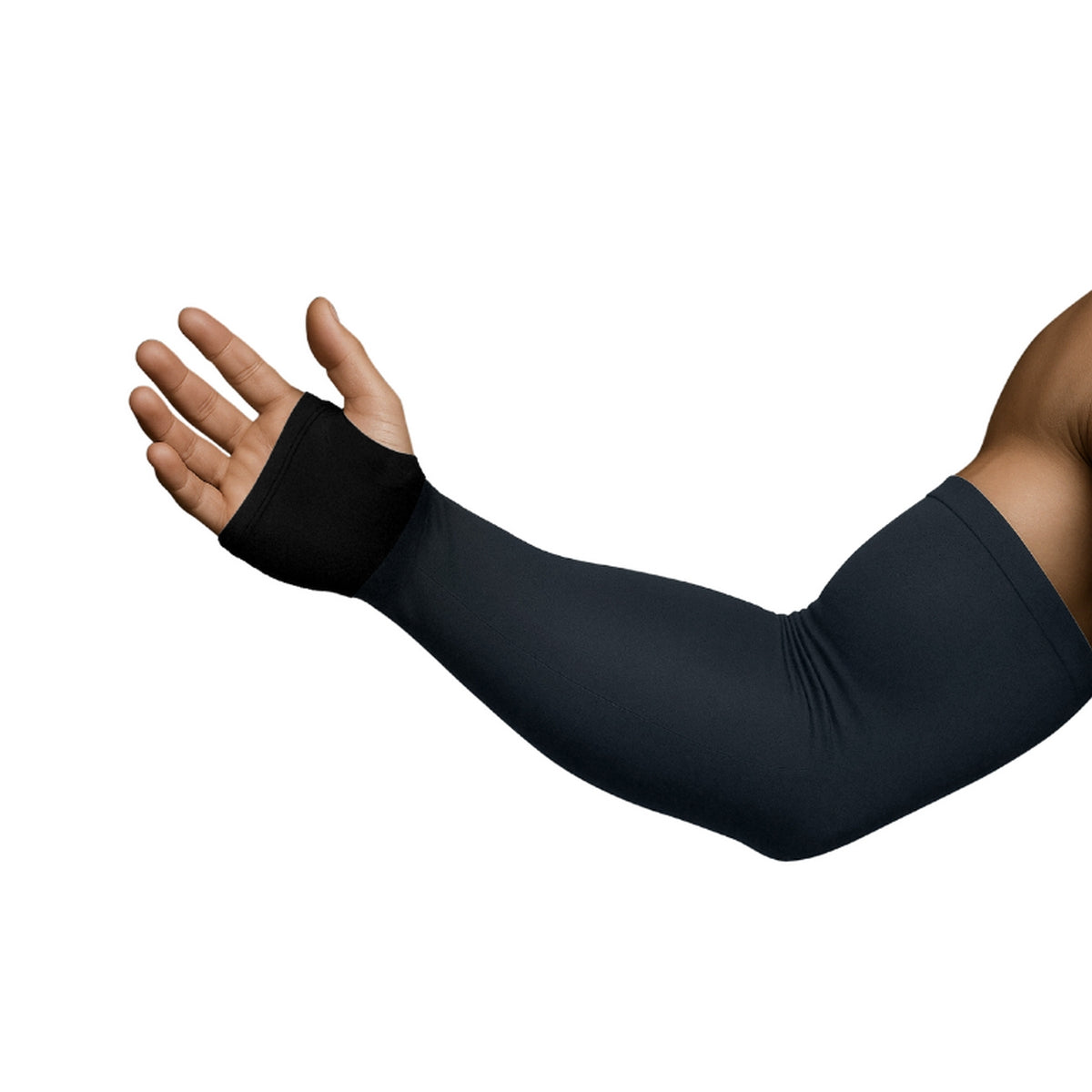 Manguito com Proteção UV50+ Preto Caminho da Fé - Brk Agro