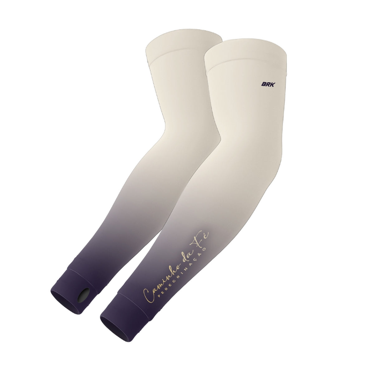 Manguito com Proteção UV50+ Degradê Caminho da Fé - Brk Agro