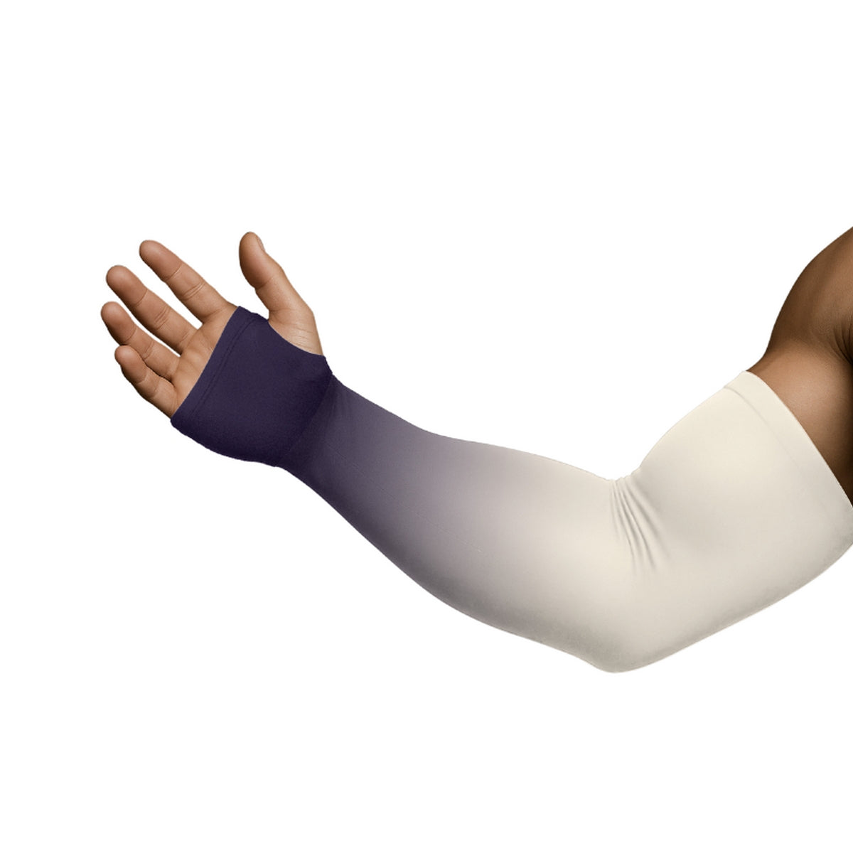 Manguito com Proteção UV50+ Degradê Caminho da Fé - Brk Agro