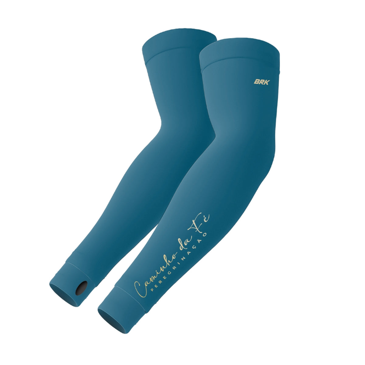 Manguito com Proteção UV50+ Azul Caminho da Fé - Brk Agro