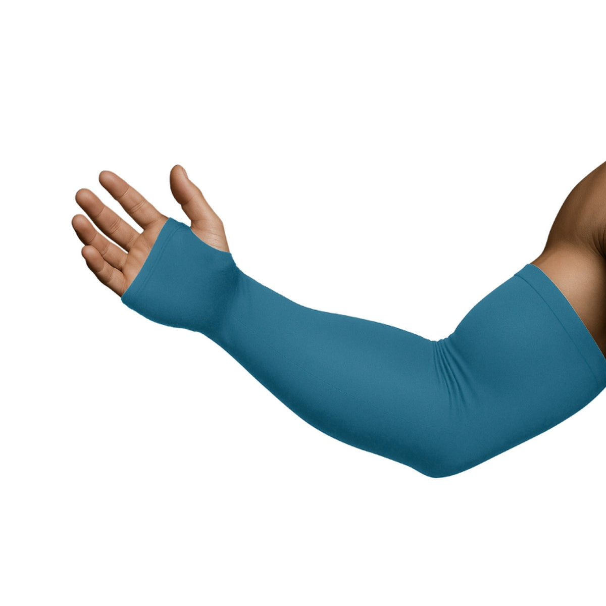 Manguito com Proteção UV50+ Azul Caminho da Fé - Brk Agro