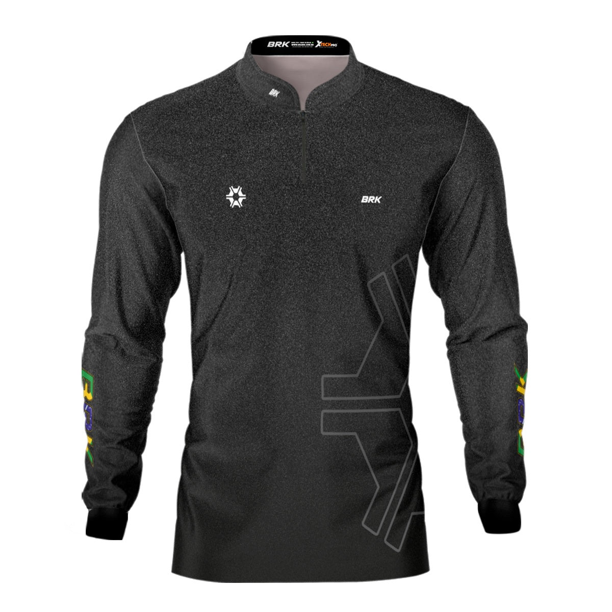Camisa Agro Brk Agronomia Cinza com Proteção Solar UV50+