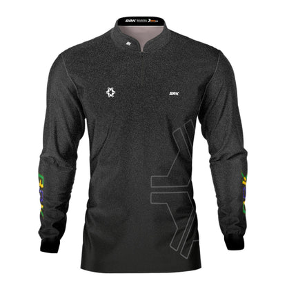 Camisa Agro Brk Agronomia Cinza com Proteção Solar UV50+