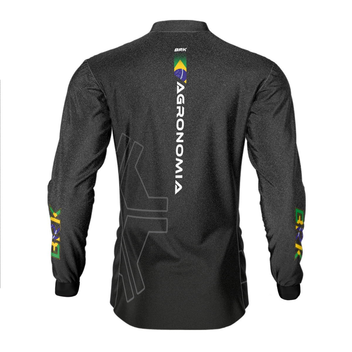 Camisa Agro Brk Agronomia Cinza com Proteção Solar UV50+