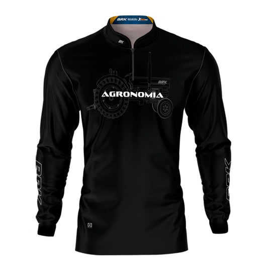 Camisa Agro Brk Agronomia Trator com Proteção Solar UV50+