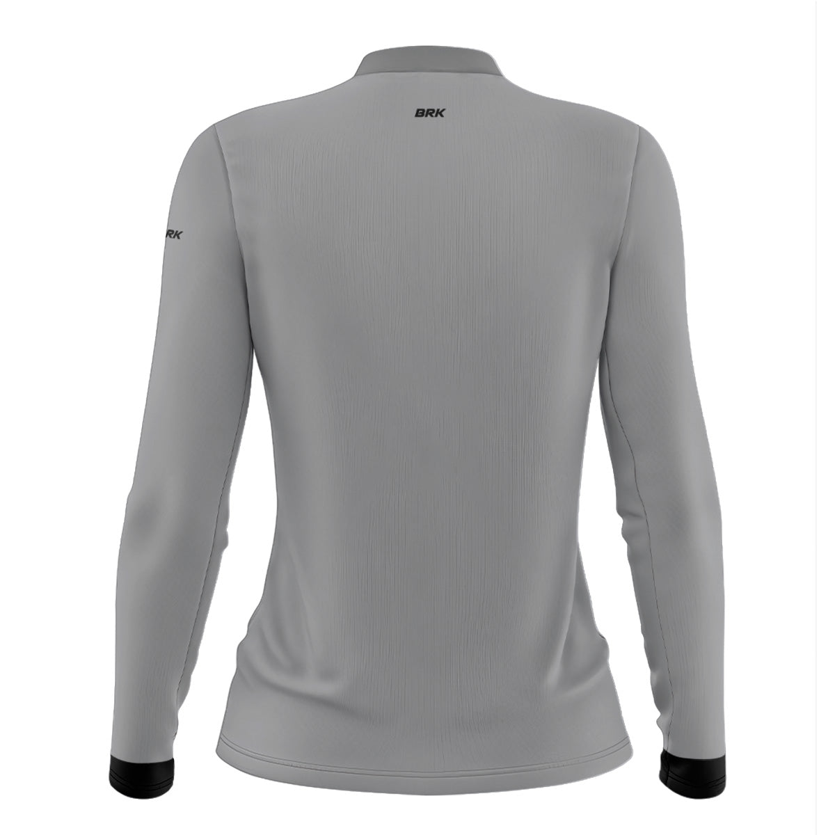 Camisa Agro Feminina Brk Básica Cinza Claro com Proteção Solar UV50+ - Brk Agro