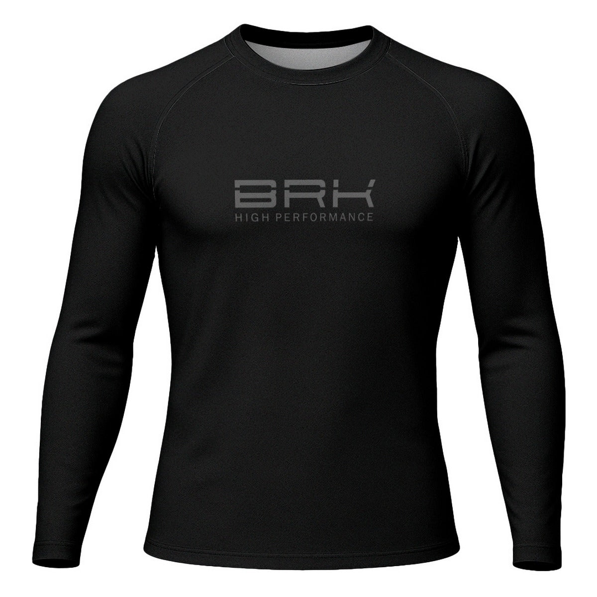 Camisa Raglan Brk Clean Preta com Proteção Solar UV50+ - Brk Agro