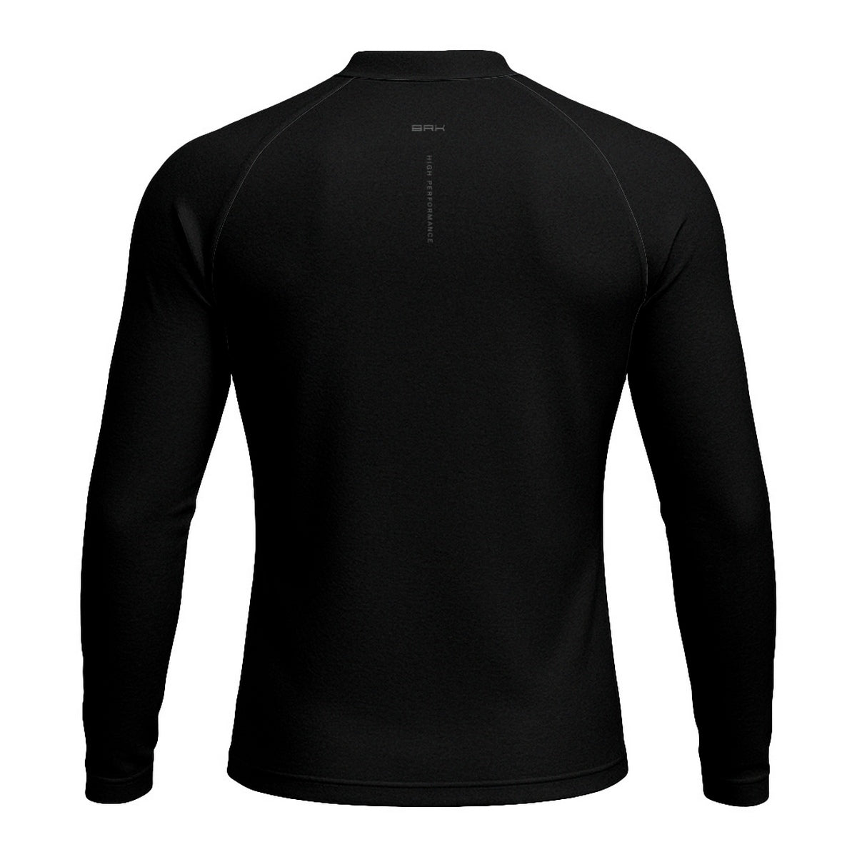 Camisa Raglan Brk Clean Preta com Proteção Solar UV50+ - Brk Agro