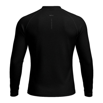 Camisa Raglan Brk Clean Preta com Proteção Solar UV50+ - Brk Agro