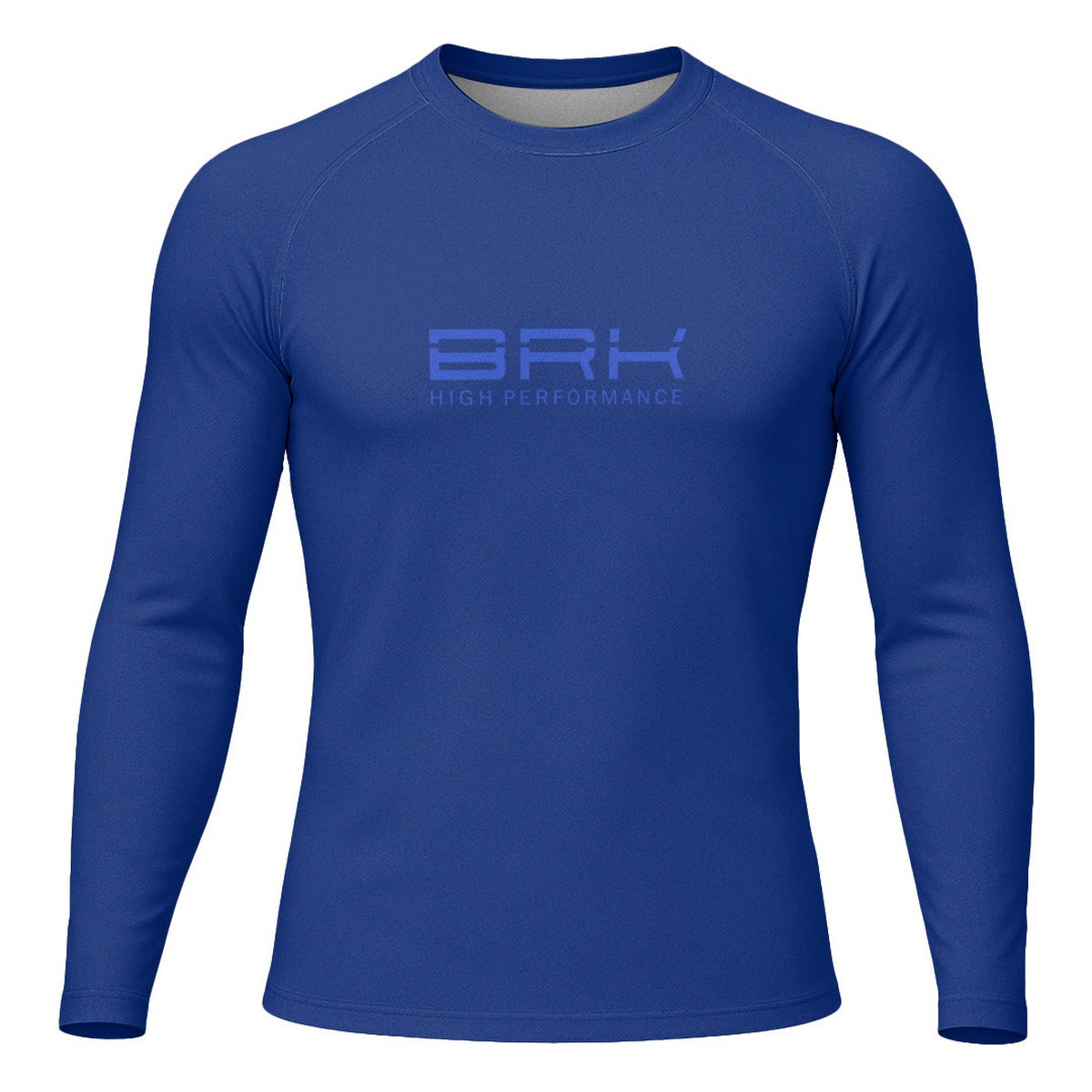 Camisa Raglan Brk Clean Azul com Proteção Solar UV50+ - Brk Agro
