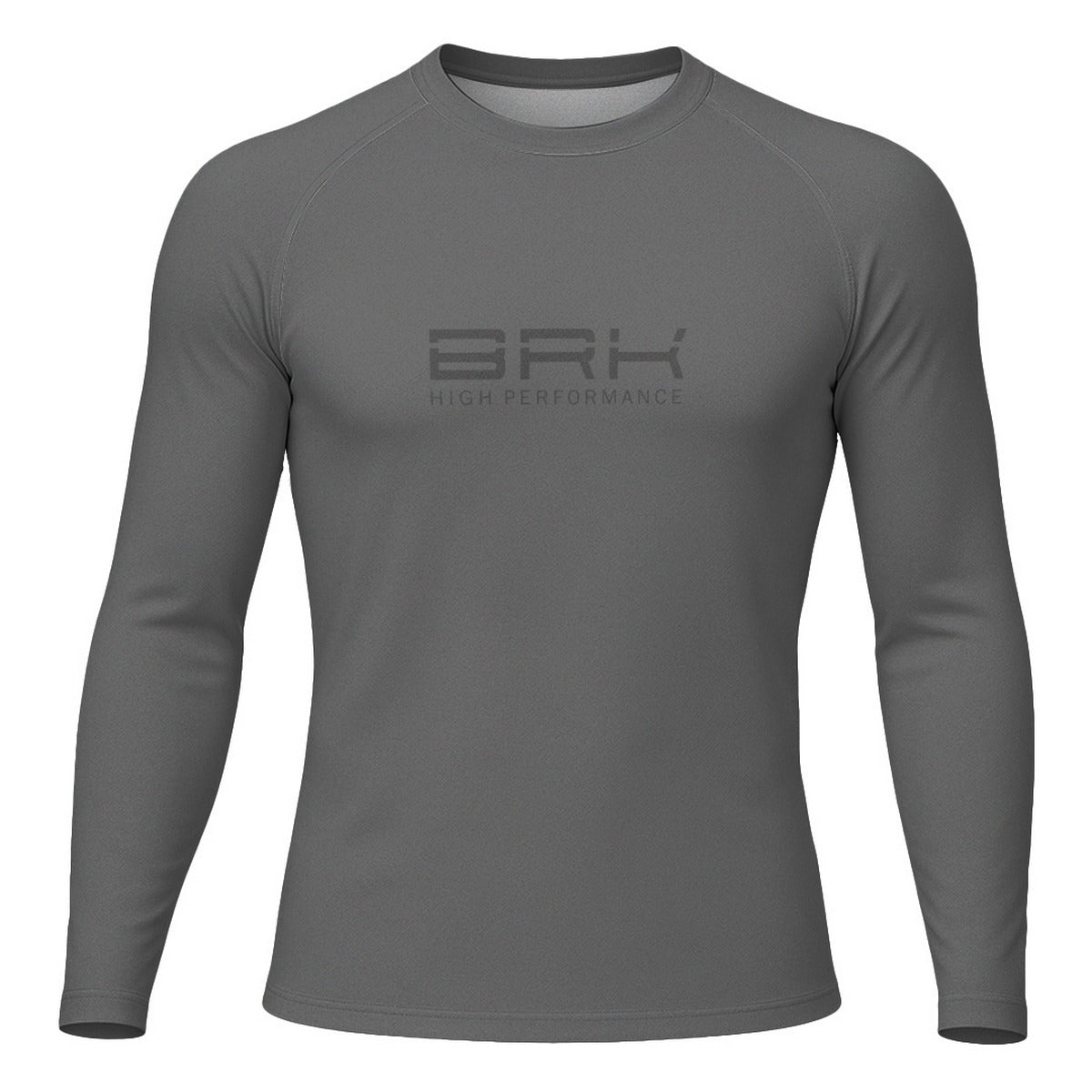 Camisa Raglan Brk Clean Cinza com Proteção Solar UV50+ - Brk Agro