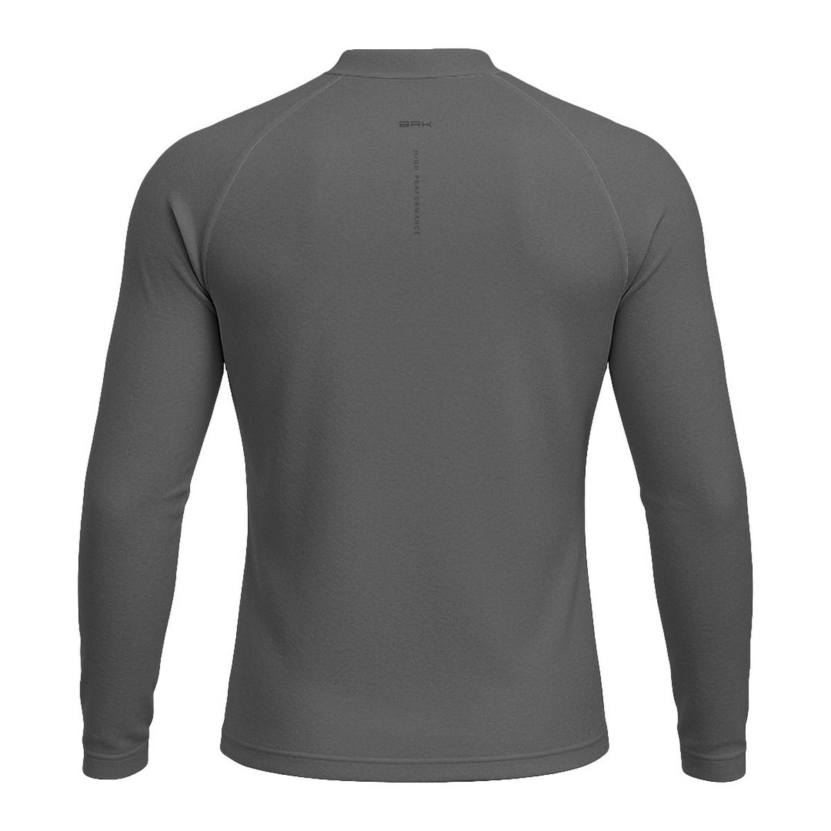 Camisa Raglan Brk Clean Cinza com Proteção Solar UV50+ - Brk Agro