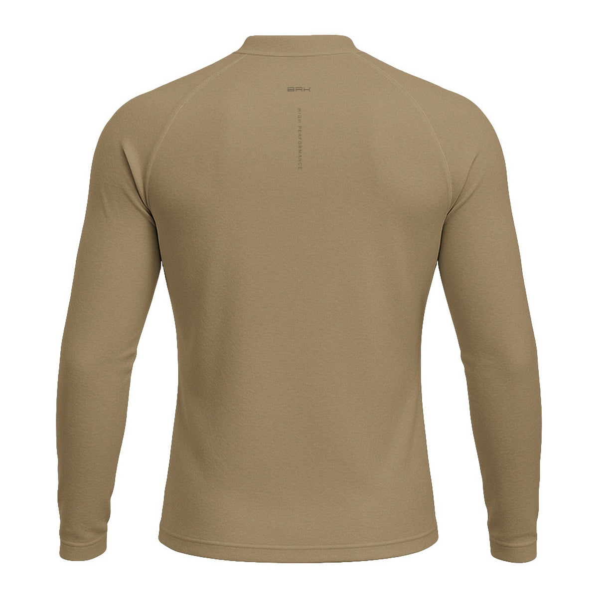 Camisa Raglan Brk Clean Militar Caqui com Proteção Solar UV50+ - Brk Agro