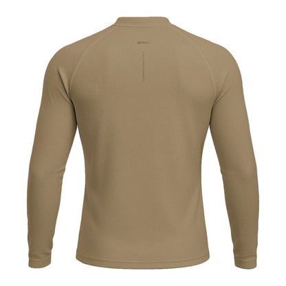 Camisa Raglan Brk Clean Militar Caqui com Proteção Solar UV50+ - Brk Agro