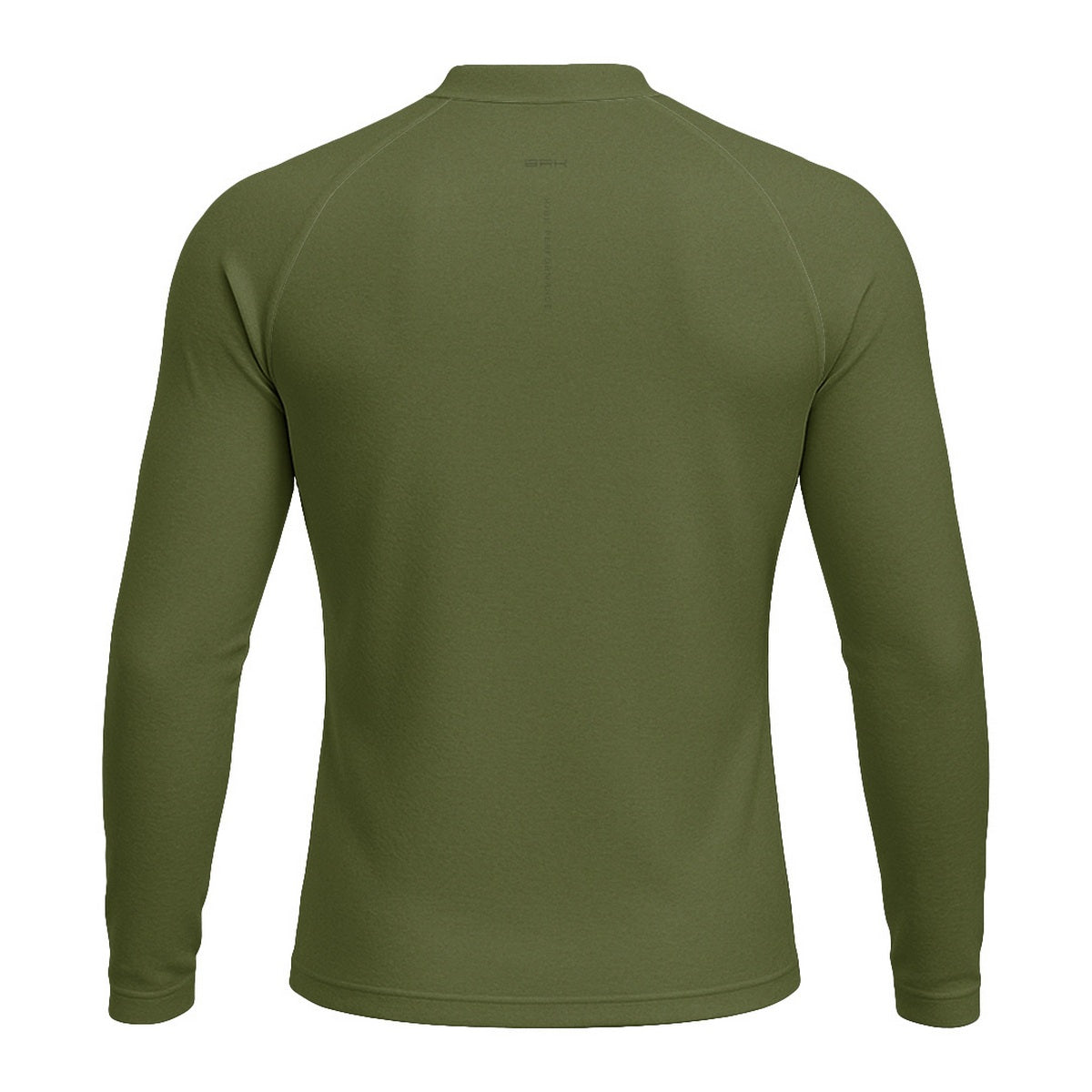 Camisa Raglan Brk Clean Verde Militar com Proteção Solar UV50+ - Brk Agro