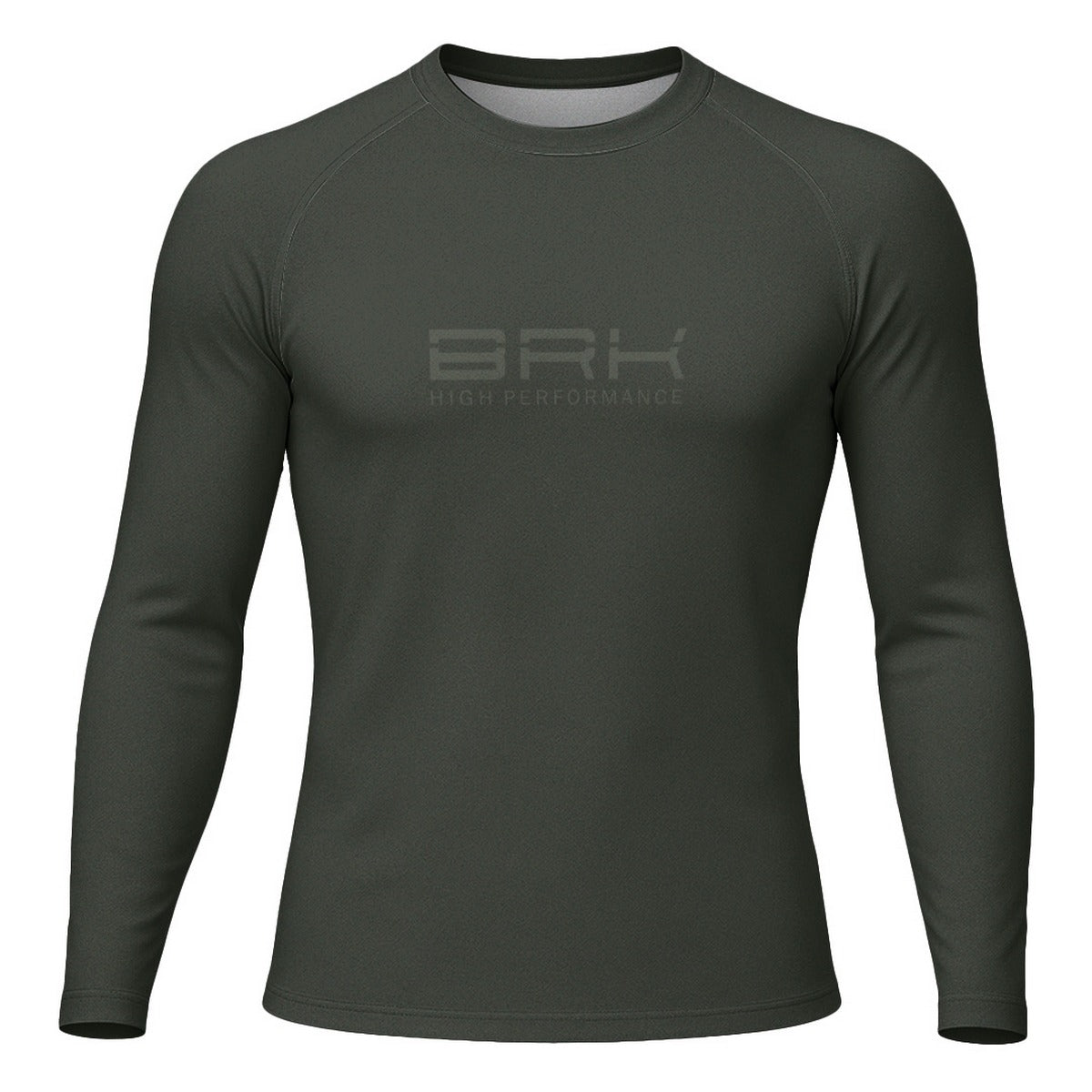 Camisa Raglan Brk Clean Verde com Proteção Solar UV50+ - Brk Agro