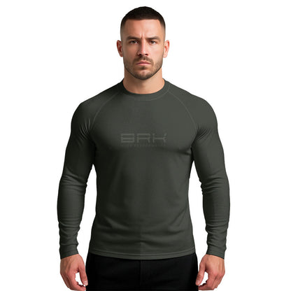 Camisa Raglan Brk Clean Verde com Proteção Solar UV50+ - Brk Agro