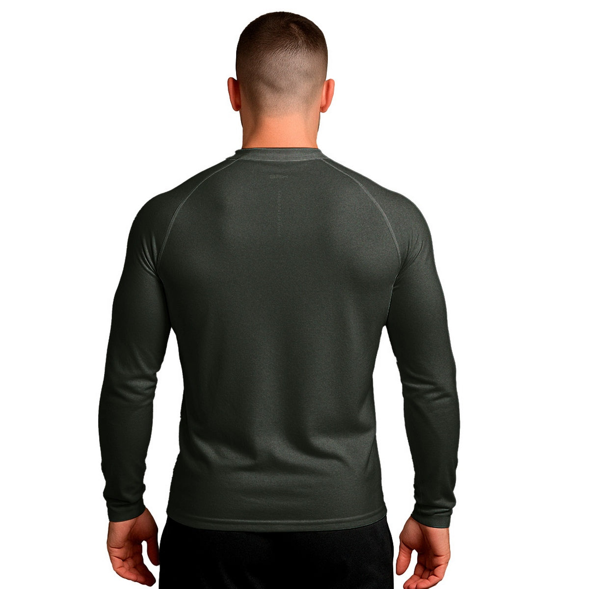 Camisa Raglan Brk Clean Verde com Proteção Solar UV50+ - Brk Agro