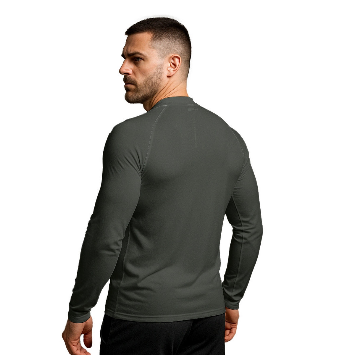 Camisa Raglan Brk Clean Verde com Proteção Solar UV50+ - Brk Agro