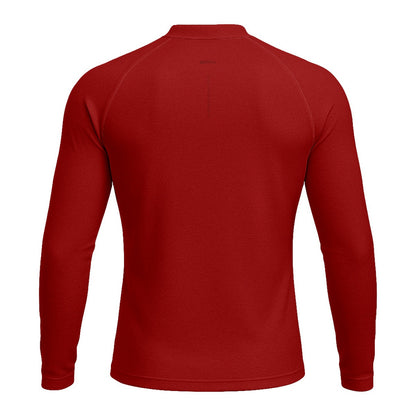 Camisa Raglan Brk Clean Vermelha com Proteção Solar UV50+ - Brk Agro