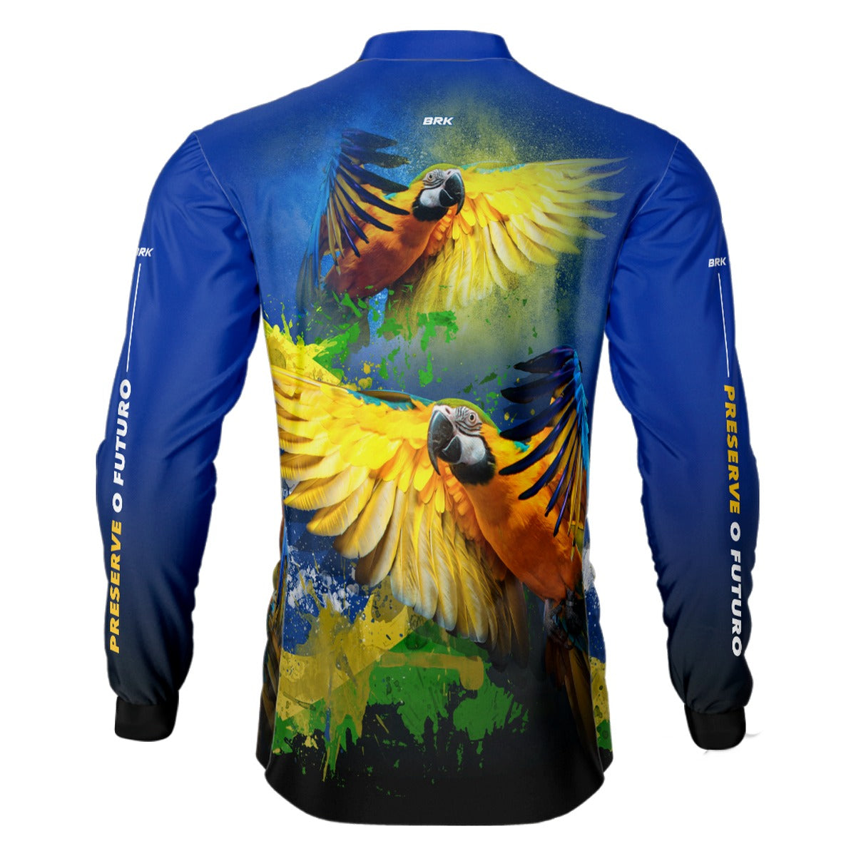 Camisa Agro Brk Arara com UV50+ - Brk Agro