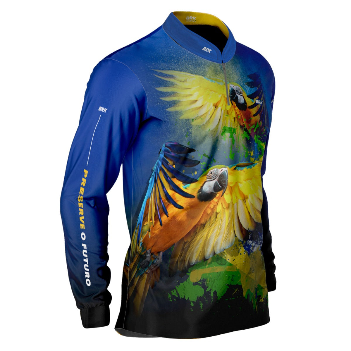 Camisa Agro Brk Arara com UV50+ - Brk Agro