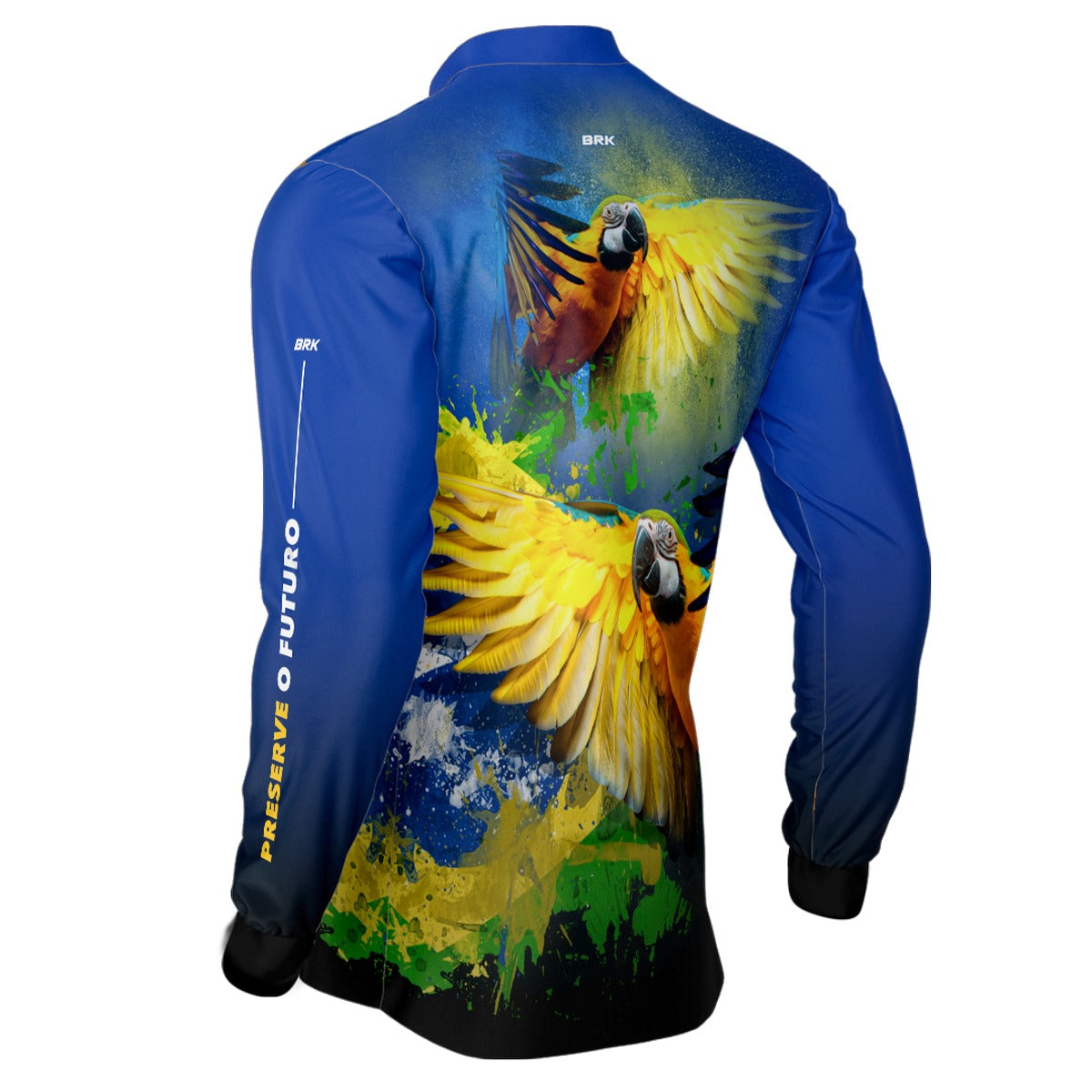 Camisa Agro Brk Arara com UV50+ - Brk Agro