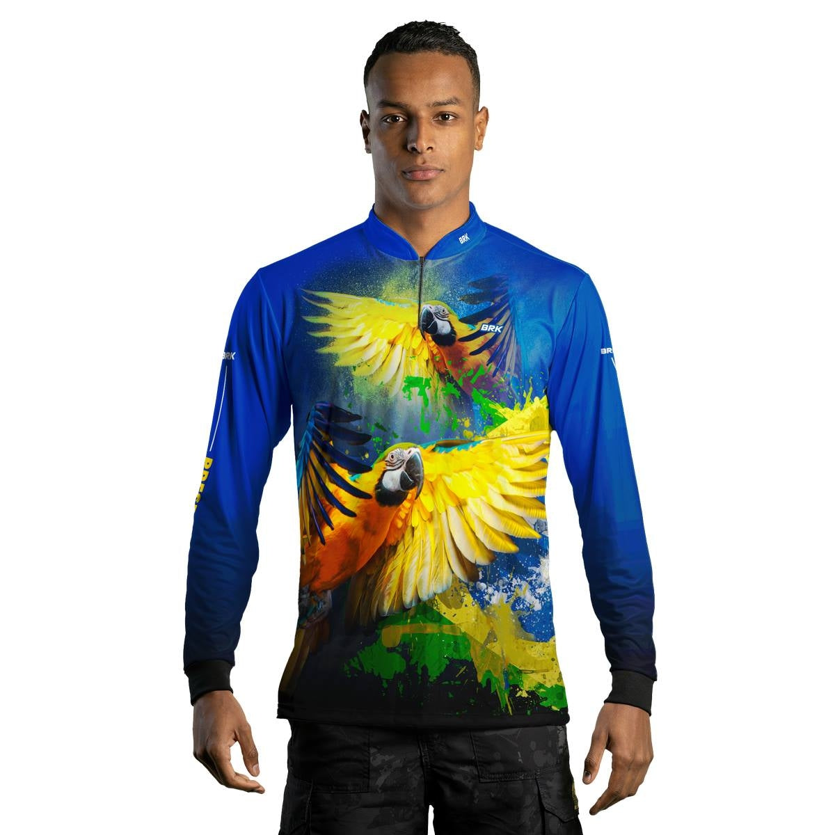 Camisa Agro Brk Arara com UV50+ - Brk Agro