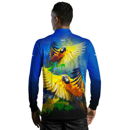 Camisa Agro Brk Arara com UV50+ - Brk Agro