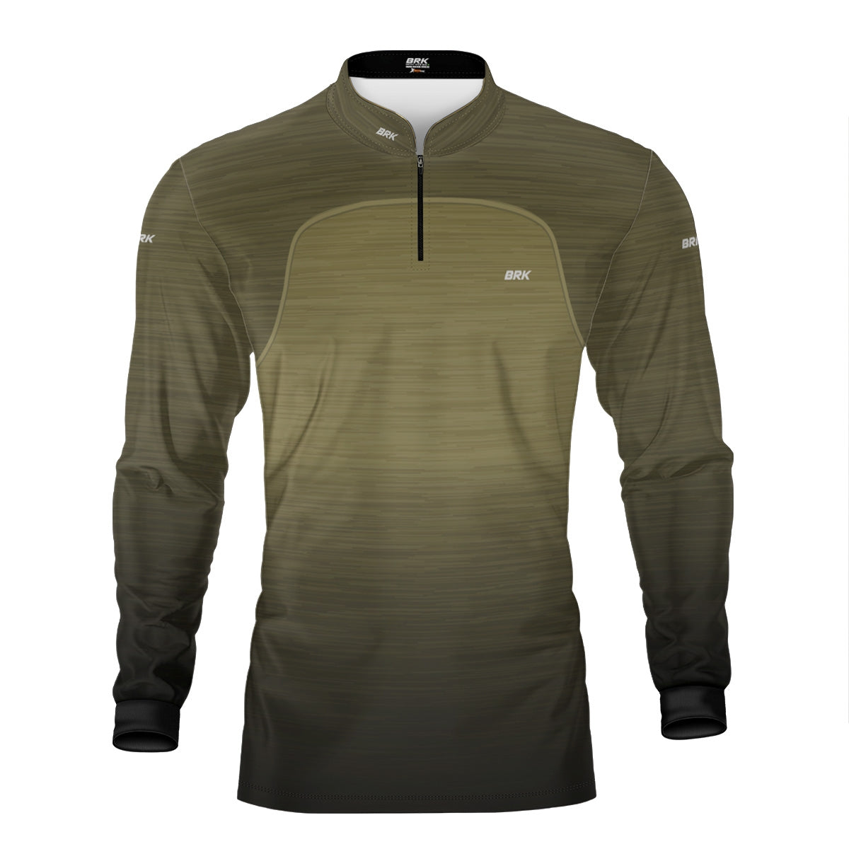 Camisa Agro Brk Mescla Areia Esverdeada com Proteção Solar UV50+ - Brk Agro