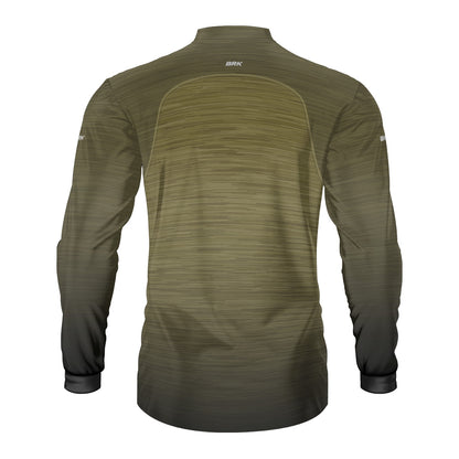 Camisa Agro Brk Mescla Areia Esverdeada com Proteção Solar UV50+