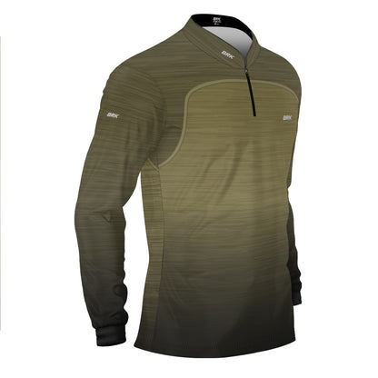 Camisa Brk Mescla Areia Esverdeada com Proteção Solar UV50+ - Brk Agro