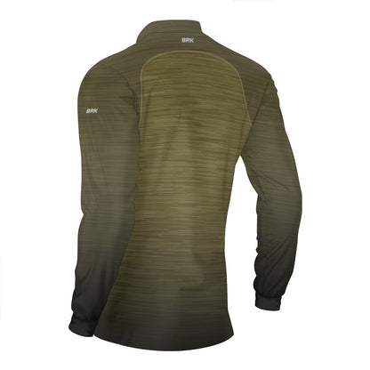 Camisa Agro Brk Mescla Areia Esverdeada com Proteção Solar UV50+