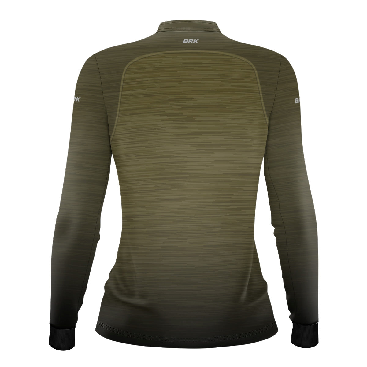 Camisa Agro Feminina Brk Mescla Areia Esverdeada com Proteção Solar UV50+ - Brk Agro