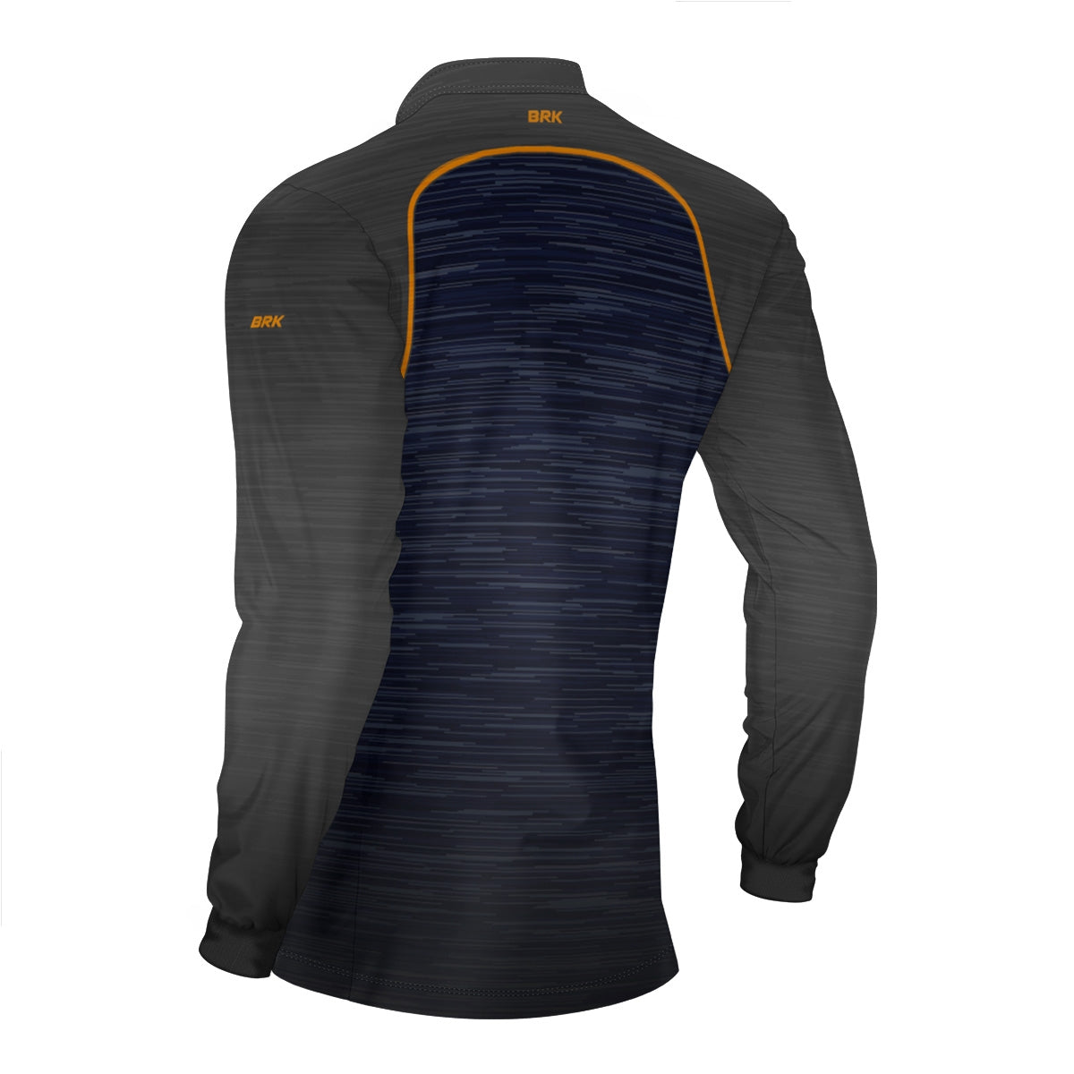 Camisa Agro Brk Mescla Azul Chumbo com Proteção Solar UV50+ - Brk Agro