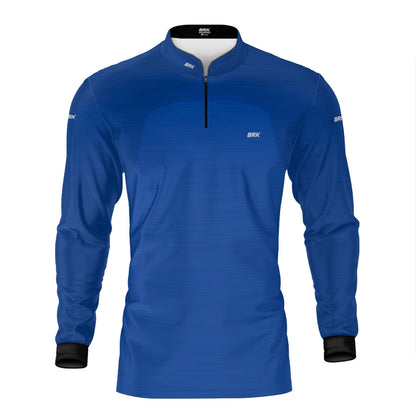 Camisa Brk Mescla Azul Royal com Proteção Solar UV50+ - Brk Agro