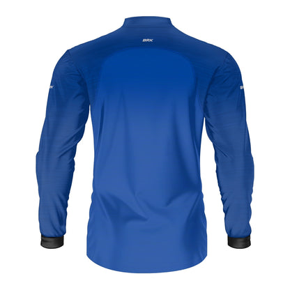 Camisa Brk Mescla Azul Royal com Proteção Solar UV50+ - Brk Agro