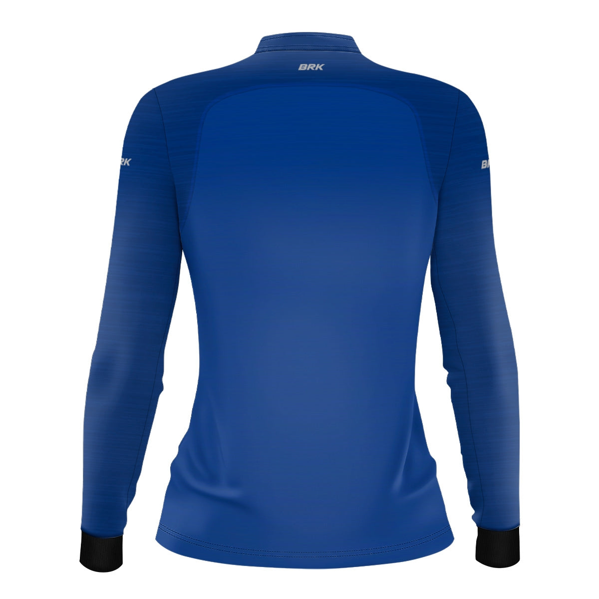 Camisa Agro Feminina Brk Mescla Azul Royal com Proteção Solar UV50+ - Brk Agro