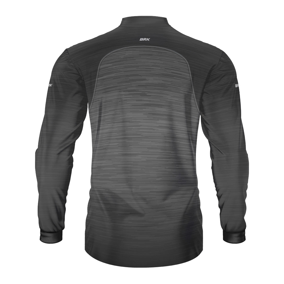 Camisa Agro Brk Mescla Preto Cinza com Proteção Solar UV50+ - Brk Agro
